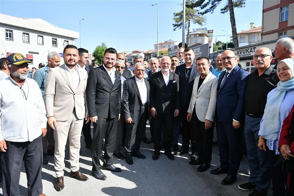 Başkan Büyükkılıç, Akülü Araç Dağıtım Töreni’ne katıldı