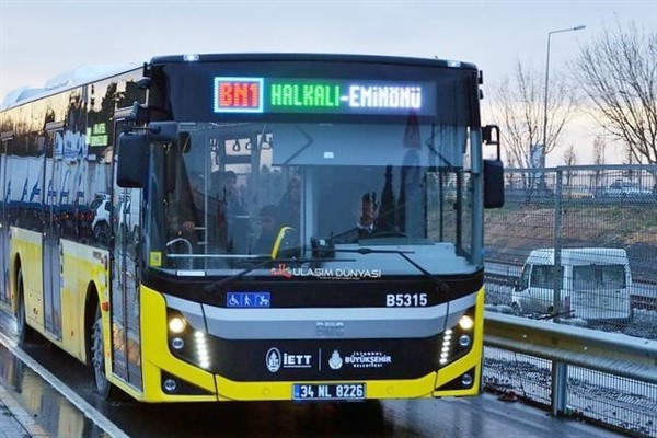Marmaray makinistlerinin iş bırakma eylemine karşı İBB’den önlem