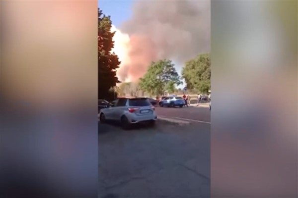 Roma’daki benzin istasyonundaki patlamada 21 kişi yaralandı