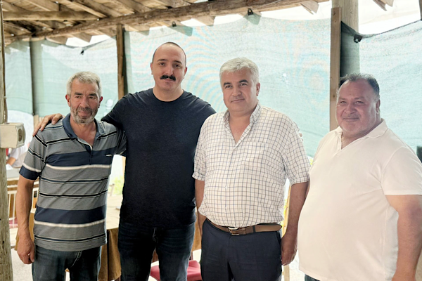 Başkan Kotan Üçoluk Mahallesi’nde vatandaşlarla bir araya geldi