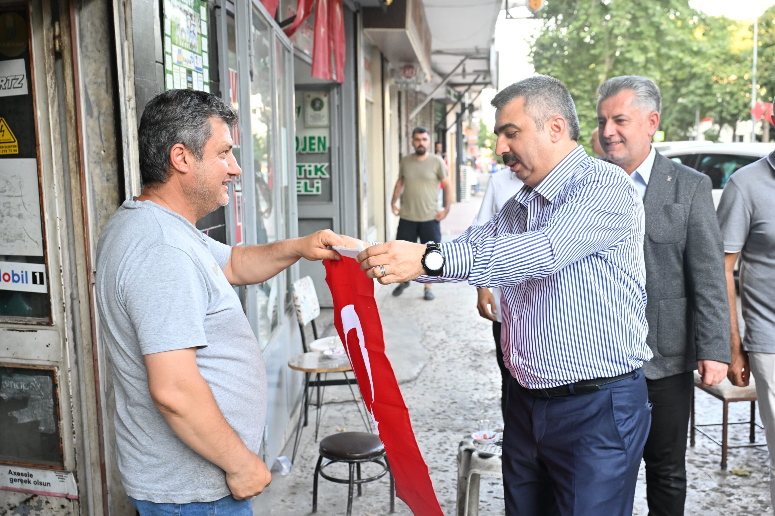 Yıldırım Belediyesi’nden 15 Temmuz anması