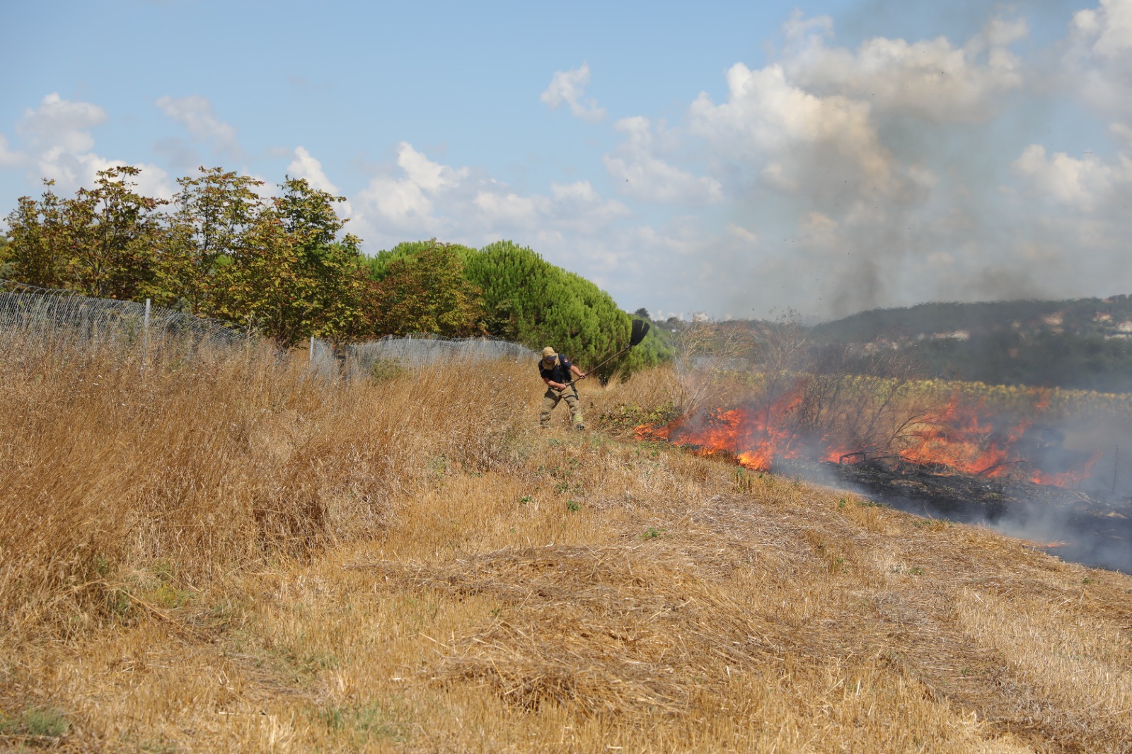 İstanbul İtfaiyesi’nden anız uyarısı