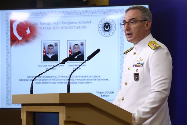 Irak’ın kuzeyindeki barınma alanlarından kaçan 4 PKK’lı terörist teslim oldu