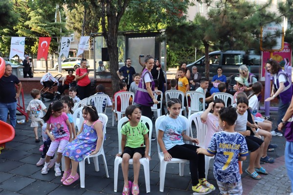 İzmit Belediyesi’nden Kuruçeşme’de çocuk etkinliği