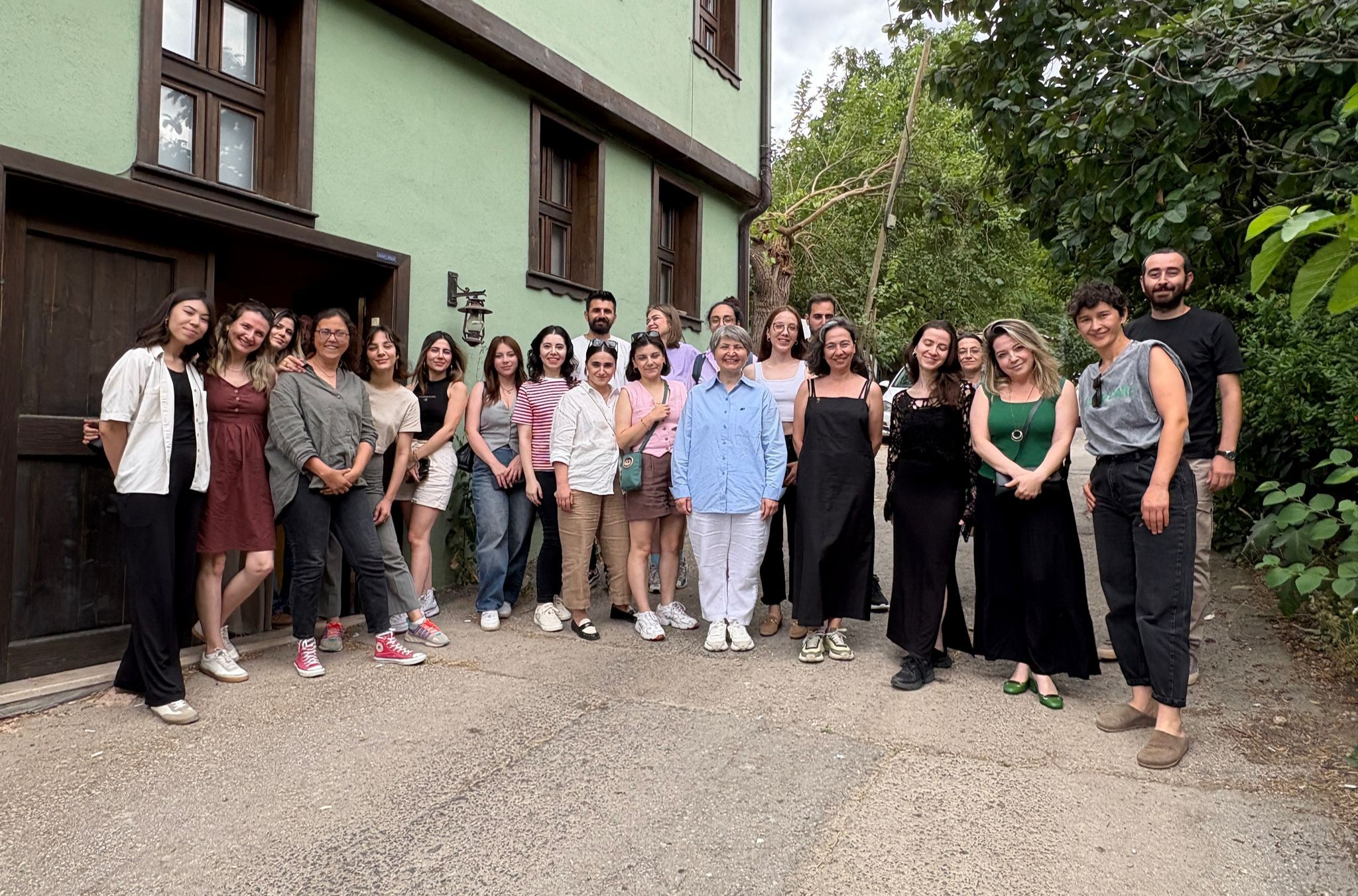 “Sanatçının Galaksi Rehberi” programı tamamlandı