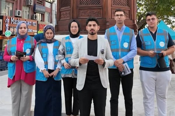 AK Parti Osmangazi İlçe Gençlik Kolları, Srebrenitsa Katliamı’nı andı