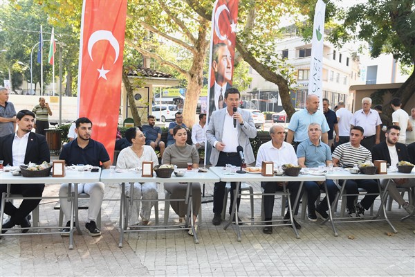 Başkan Aydın’dan 5 mahalleye müjde