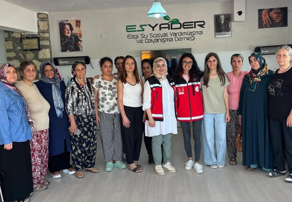 Pertek’te Aile İçi İletişim Eğitimi gerçekleştirildi