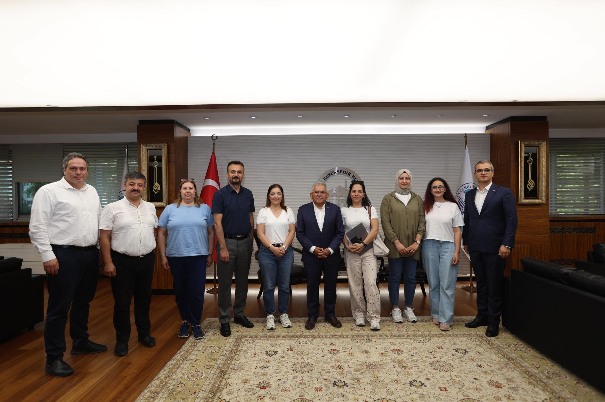 Kayseri Büyükşehir Belediyesi’nden turizm alanında yeni iş birlikleri