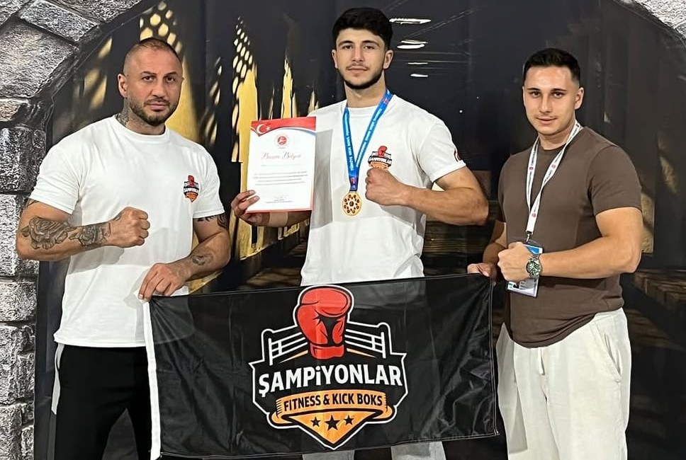 Erzincanlı sporcu Caner Demir, Türkiye şampiyonu oldu