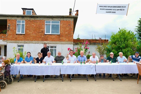 Başkan Köse: Hizmetlerimiz artarak devam edecek