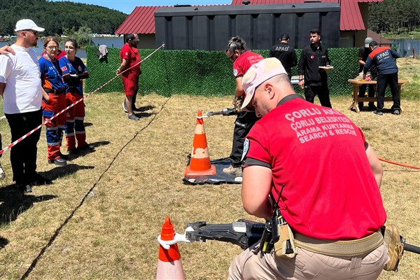 Çorlu AKE, AFAD 2025 Marmara Bölgesi 2. Akreditasyon Kampı’na katıldı