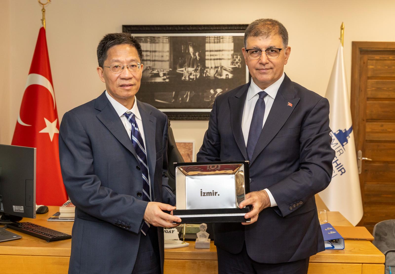 Başkan Tugay: Akıllı teknolojiler için iş birliği yapılabilir