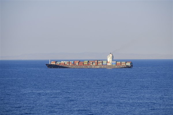 Tulp Rotterdam isimli kuru yük gemisi, Tuzla Demirleme Sahası’na demirletildi