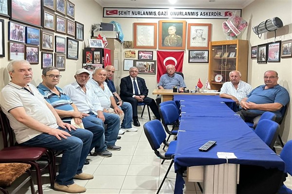 İYİ Parti Gemlik İlçe Başkanı Karaduman: Gazilerimizin sesi, bizim sesimizdir