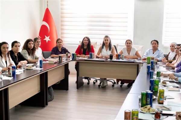 Mazıdağı Belediyesi’nden kadın koordinasyonu toplantısı