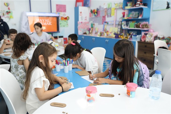 Keşif Kampüsü ve Bilim Samsun Yaz Okulu devam ediyor