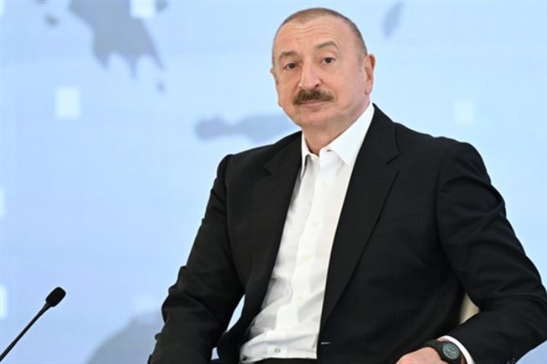 Azerbaycan Cumhurbaşkanı Aliyev’den ABD Başkanı Trump’a teşekkür mesajı
