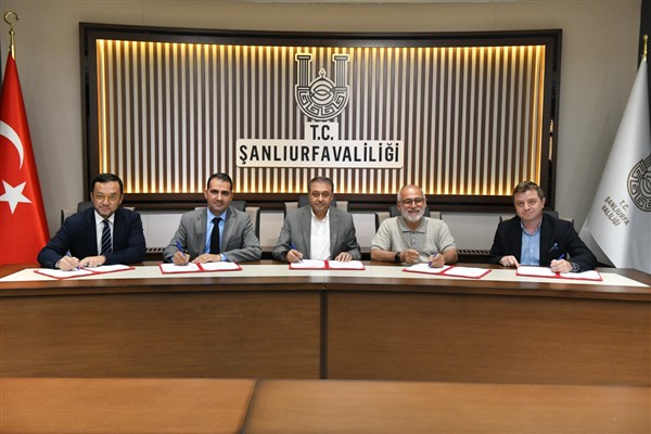 Şanlıurfa’da sürdürülebilir tarım protokolü hayata geçirildi