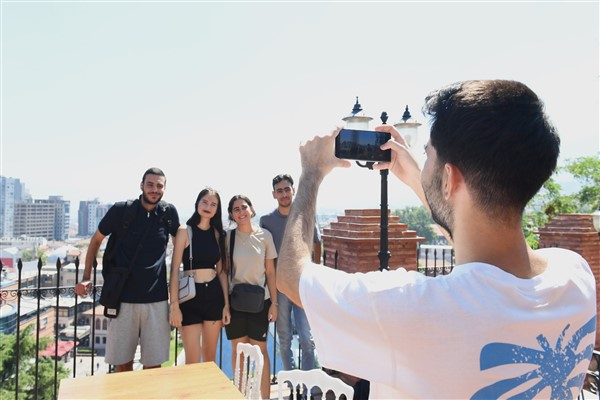 Yabancı öğrenciler sosyal medya hesaplarında Osmangazi’yi tanıtacak