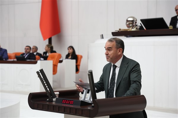 DEVA Partili Ergin: Gökpınar Barajı’nın su toplama kapasitesini artırma imkanı var mıdır?