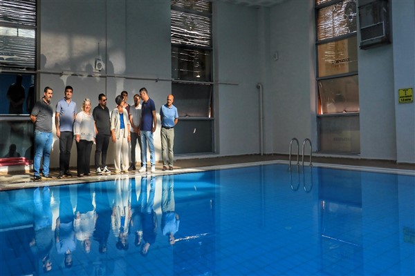 Kayapınar’da yüzme kurslarına 7 bini aşkın başvuru yapıldı