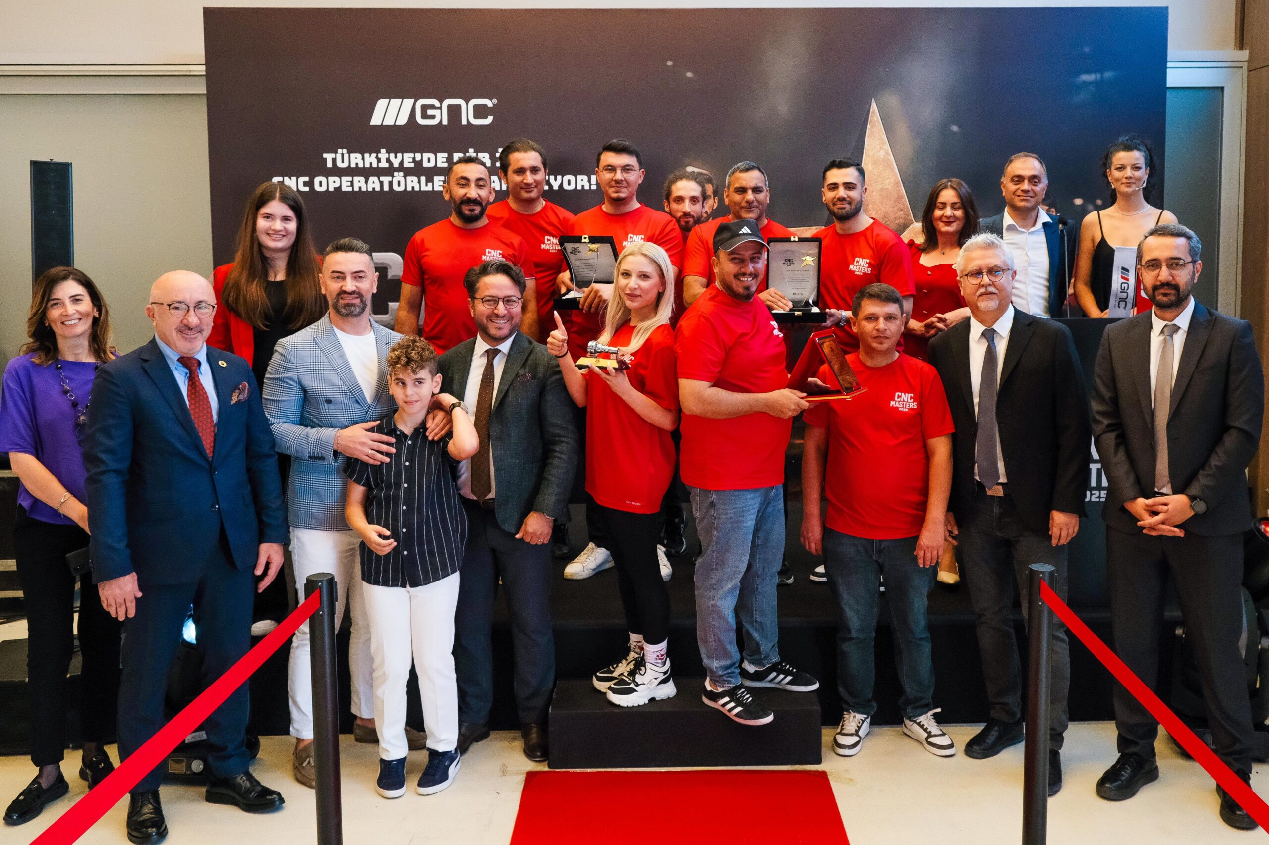 Türkiye’nin en yetenekli CNC operatörleri CNC Masters sahnesinde belli oldu