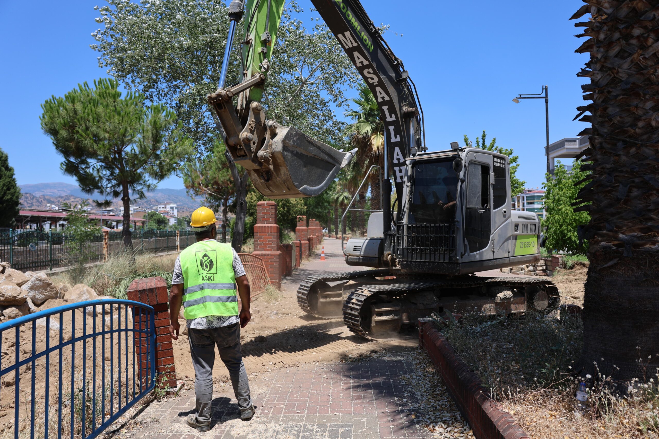 Başkan Çerçioğlu’ndan Nazilli’ye 16 milyon TL değerinde yeni yatırım