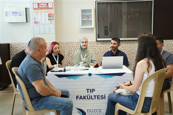 Düzce Üniversitesi, tanıtım günleri düzenliyor