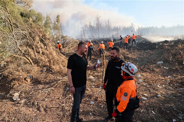 Başkan Duman: İzmir bir haftadır cehennemi yaşıyor