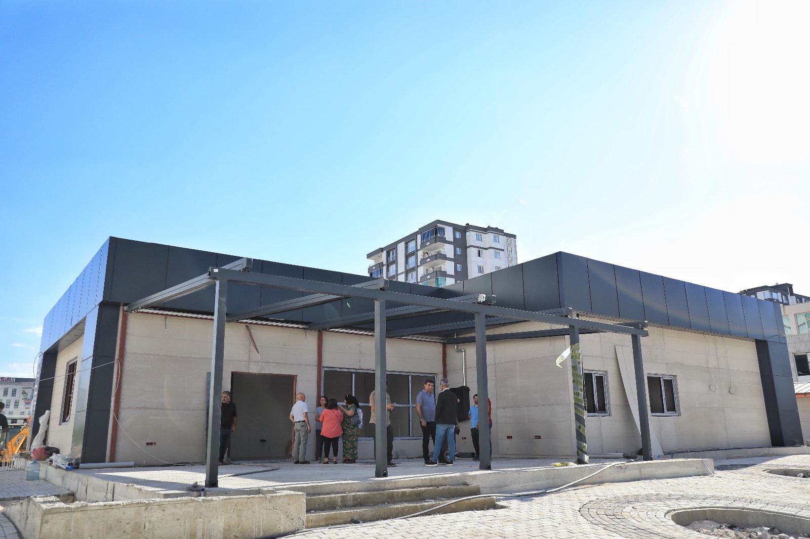 Çölyak fırını ve parkı sonbaharda açılıyor