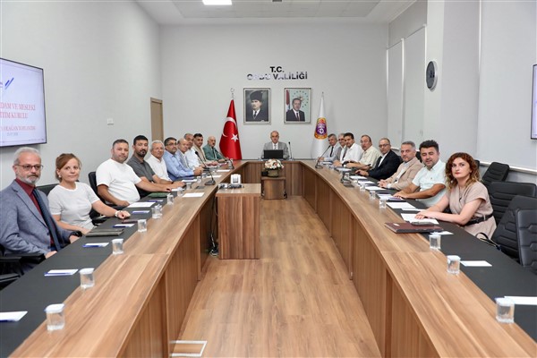 Ordu’da İl İstihdam ve Mesleki Eğitim Kurulu Toplantısı yapıldı