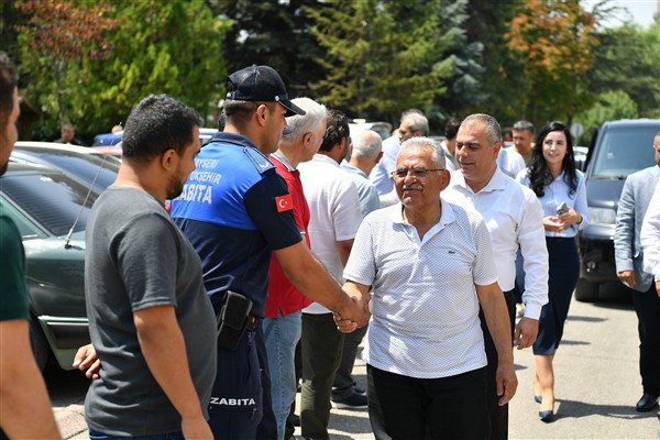 Başkan Büyükkılıç: Kayseri adeta bir şantiye şehri