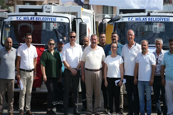 Milas Belediyesi, araç filosunu güçlendiriyor