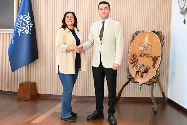 CHP Aydın Gençlik Kolları Başkanı Kılıç’tan Başkan Çerçioğlu’na ziyaret