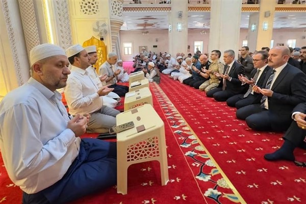 Mardin’de 15 Temmuz şehitleri için mevlid programı düzenlendi