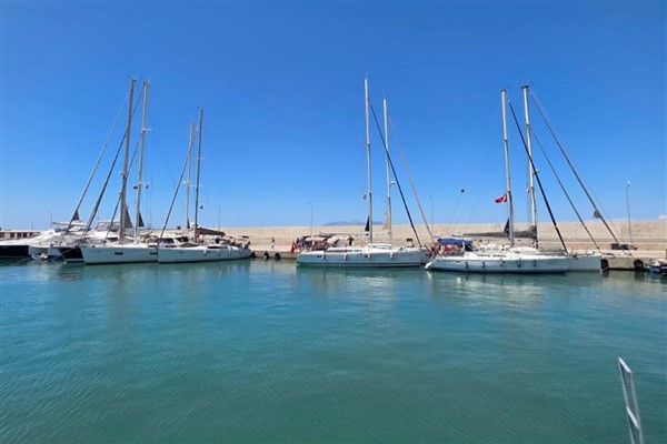 DADD Yat Rallisi Gökçeada’da tamamlandı