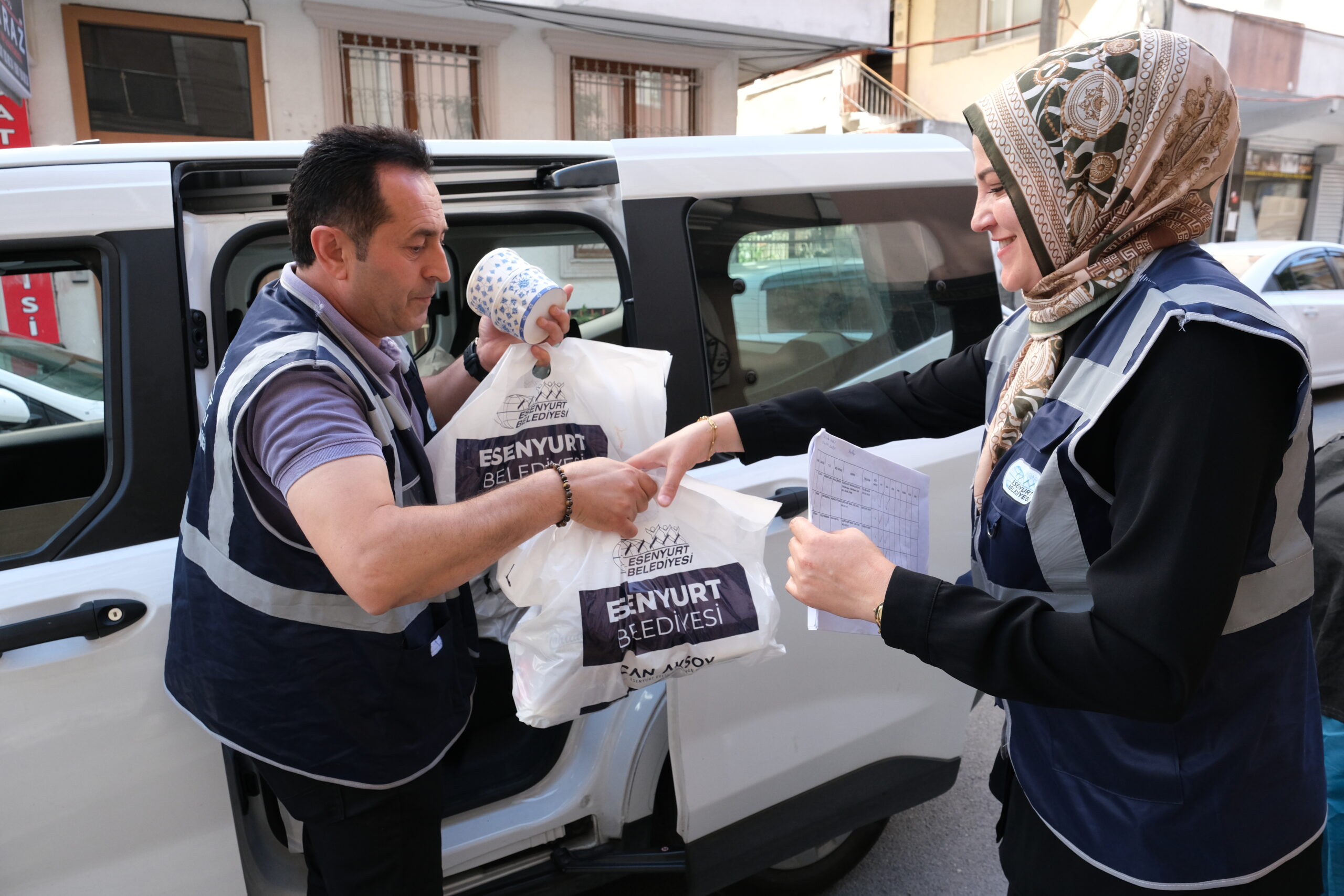 Esenyurt Belediyesi’nden Muharrem ayına özel aşure ikramı