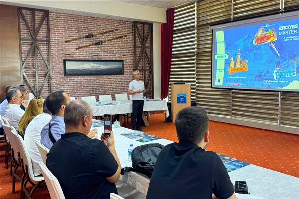 Polonya tur operatörlerinden, Erciyes’e ziyaret