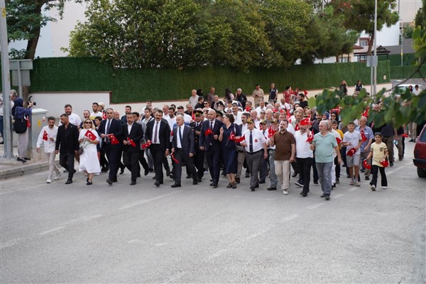 Orhangazi’de 15 Temmuz şehitleri anıldı