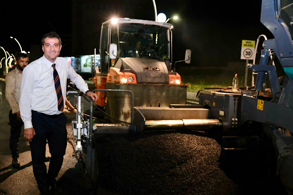 Başkan Köse ekiplerle sahada