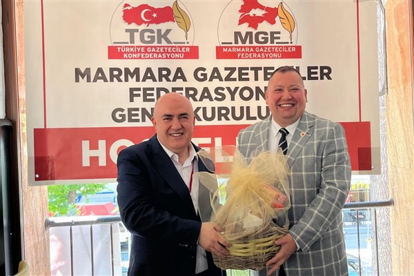 Gemlik Gazeteciler Cemiyeti, Marmara Gazeteciler Federasyonu’na katıldı