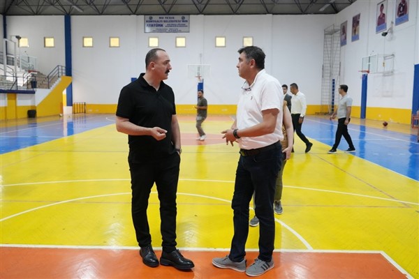 Başkan Kotan: Sporland spor tesisi, artık halkın