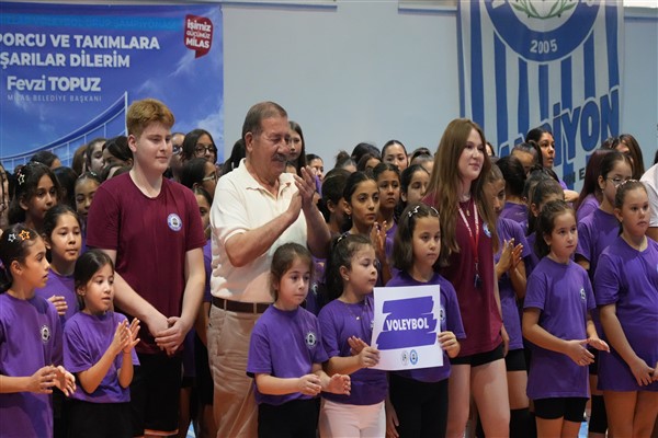 Milas Belediyesi Spor Okulları’nın açılışı gerçekleşti