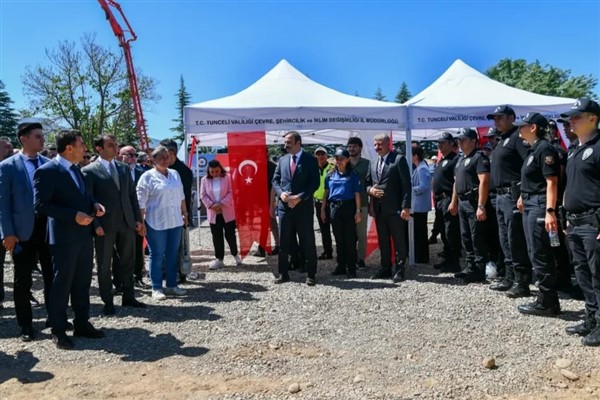 Tunceli’ye yeni polisevi