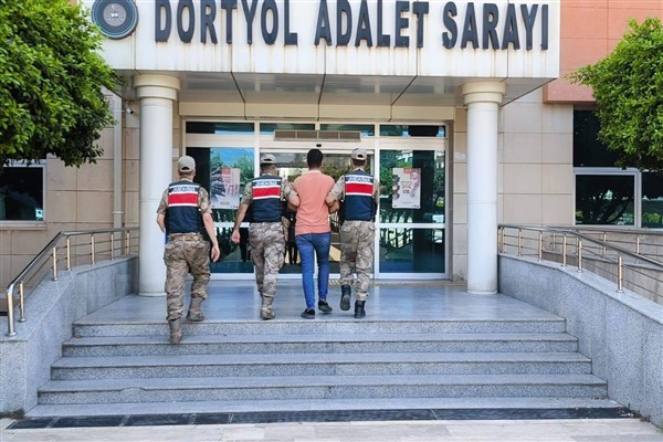 Dörtyol’daki yangının şüphelisi tutuklandı