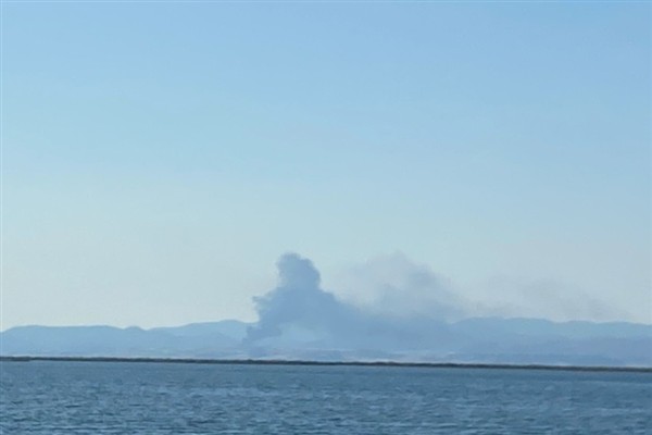 Yunanistan’da orman yangını