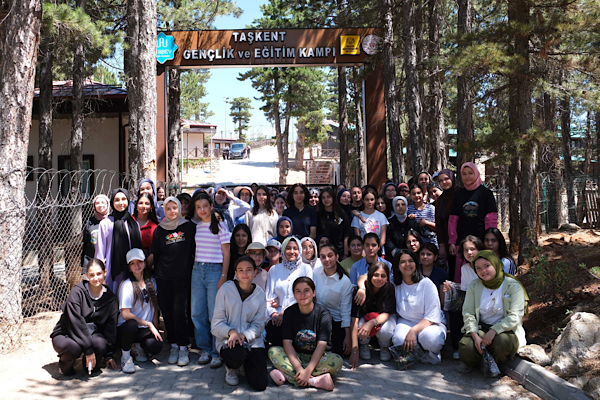 Konya’da gençler yaz kamplarında buluştu
