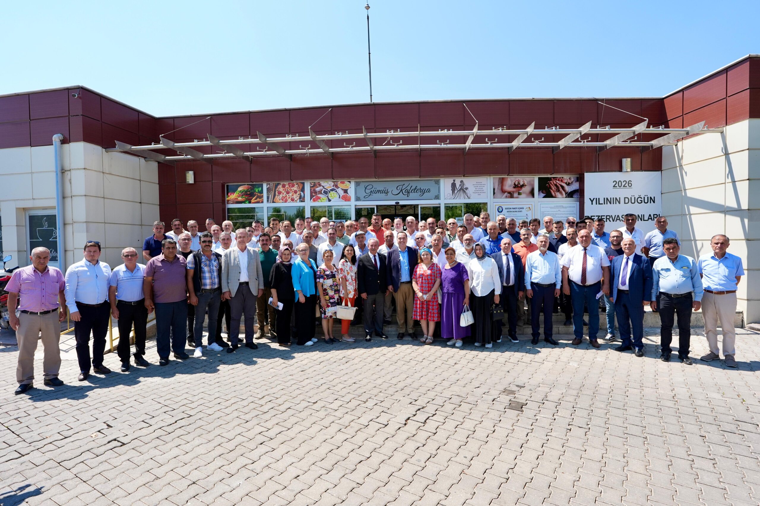 Başkan Dutlulu, Salihli’de muhtarlarla buluştu