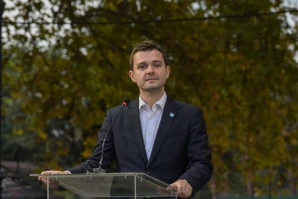 Mucunski, Avrupa Konseyi Parlamenter Meclisi Başkanı Rousopoulos ile görüştü